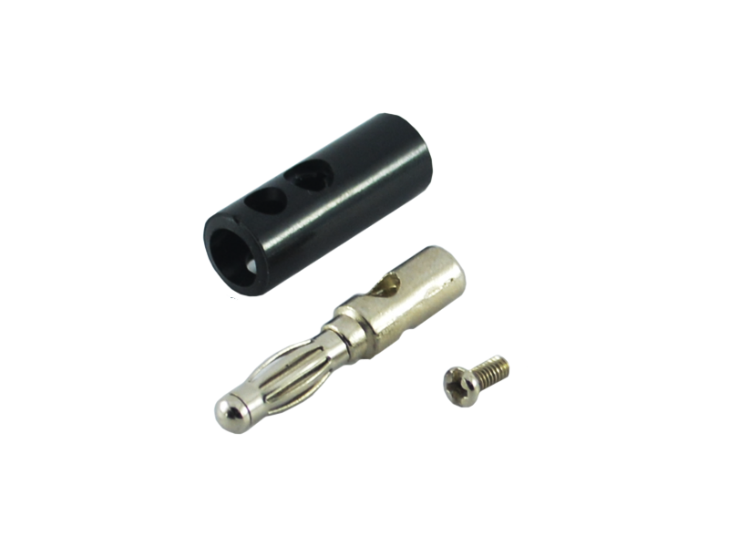 Banana Male Connector Pair - Image 2